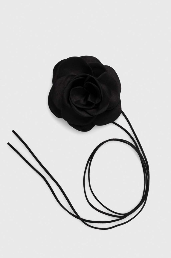 Κολιέ Answear.LAB WZ23.AKD02N μαύρο WA00