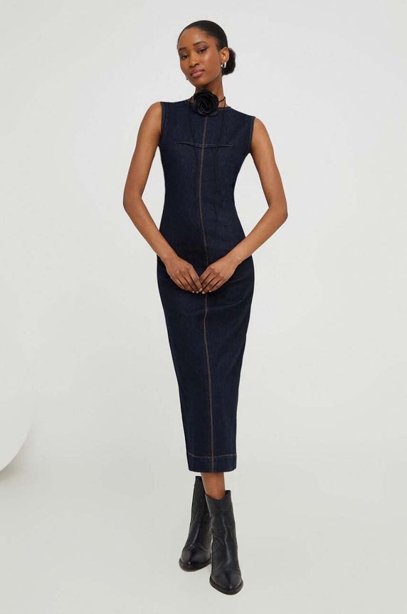 Κολιέ Answear.LAB WZ23.AKD02N μαύρο