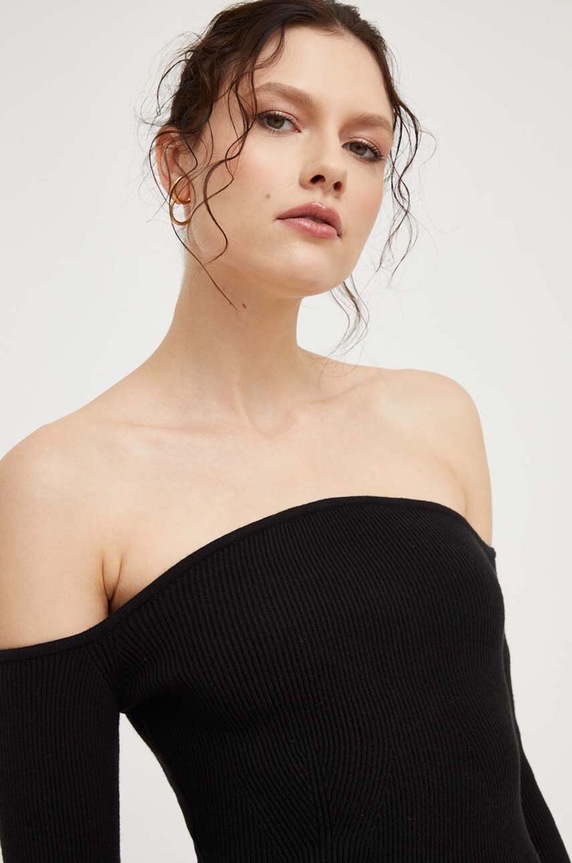 Answear Lab sweter czarny 10263.th