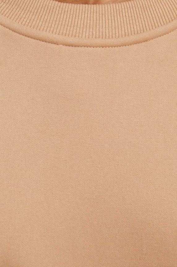 Answear Lab bluza bawełniana 013.iw brązowy