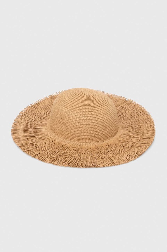 Καπέλο Answear.LAB hat.3..DB μπεζ WZ23