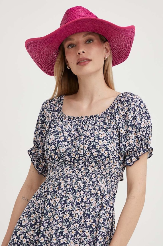 Answear.LAB cappello altro rosa CT208.js.