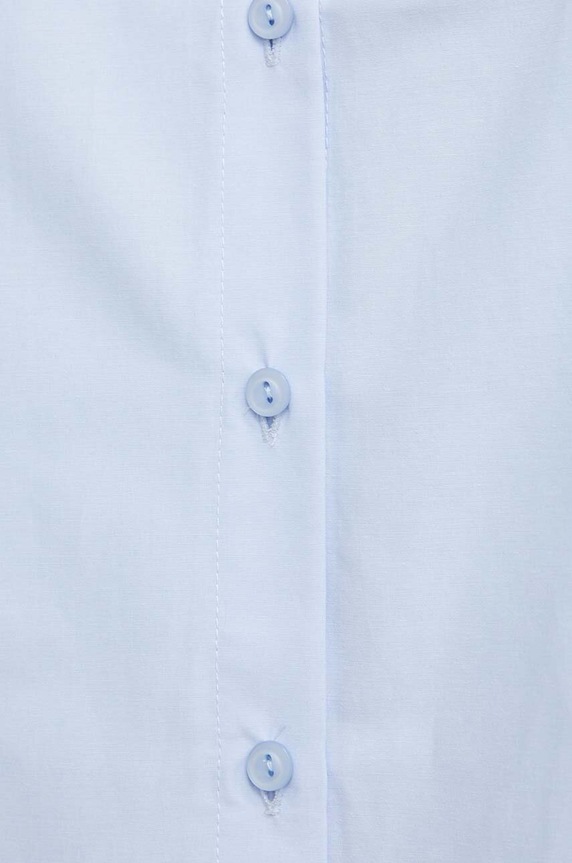 Answear Lab koszula bawełniana 330003.TWK niebieski