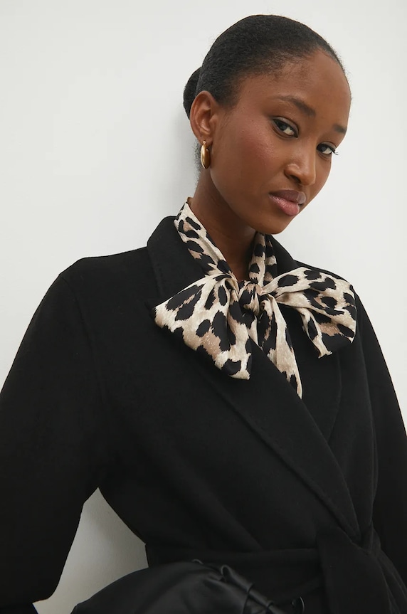 Answear Lab płaszcz wełniany 3037.1FKK