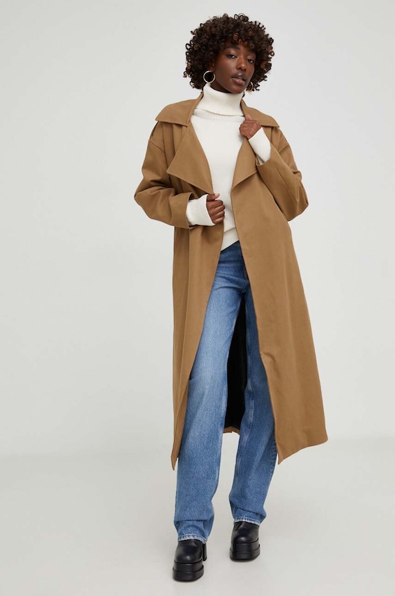 Answear.LAB cappotto 3450.iw beige WZ23