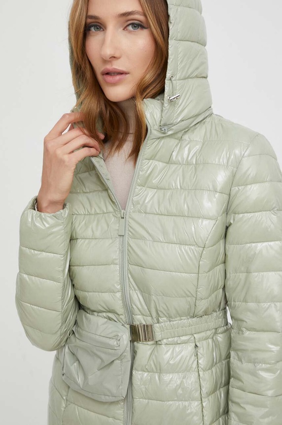 Answear.LAB kurtka turkusowy AT8295B.HWK