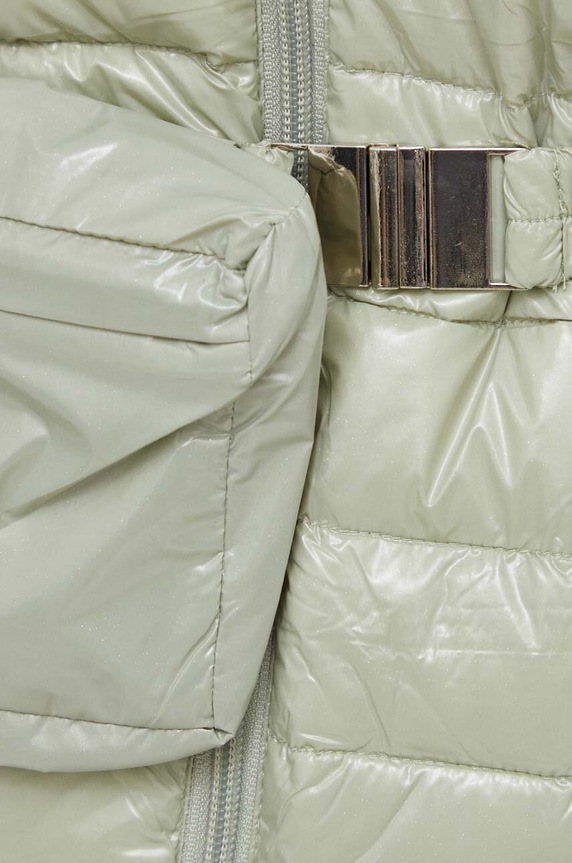 Answear.LAB kurtka AT8295B.HWK turkusowy