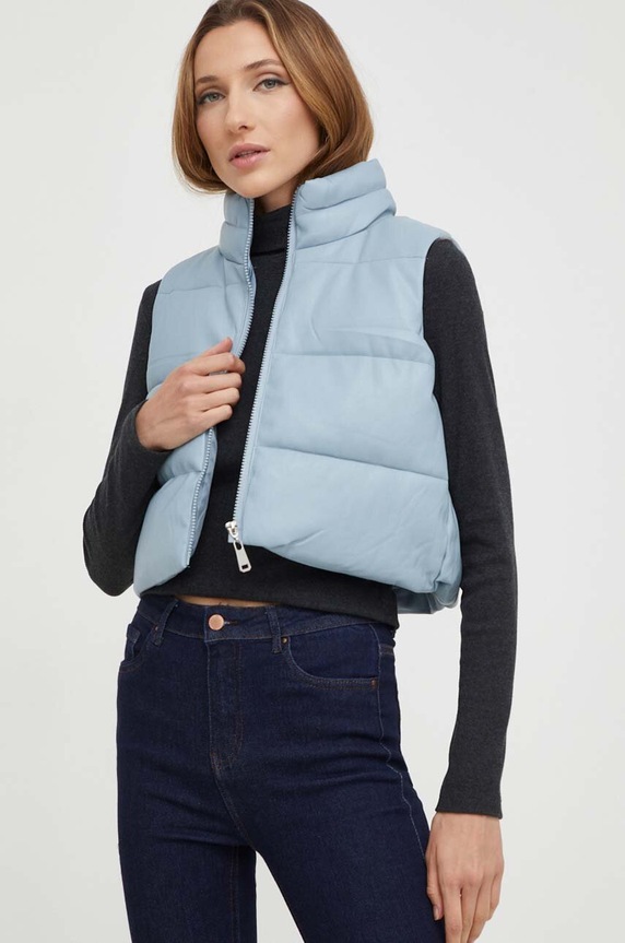 Answear.LAB ujjatlan szigetelt kék D23871.hjs