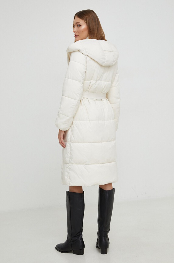 Odzież Answear.LAB kurtka 2305.HWK biały