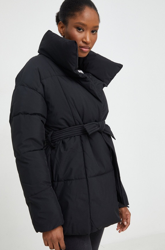 Bunda Answear.LAB černá 8705.HWK