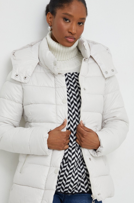 Answear Lab kurtka beżowy MB01781.HWK