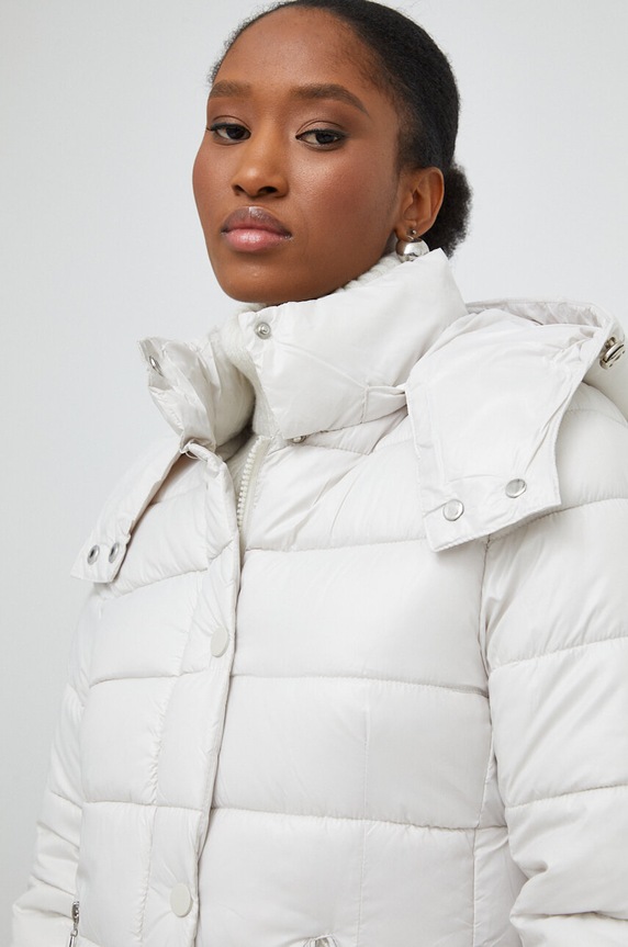 Answear Lab kurtka MB01781.HWK beżowy