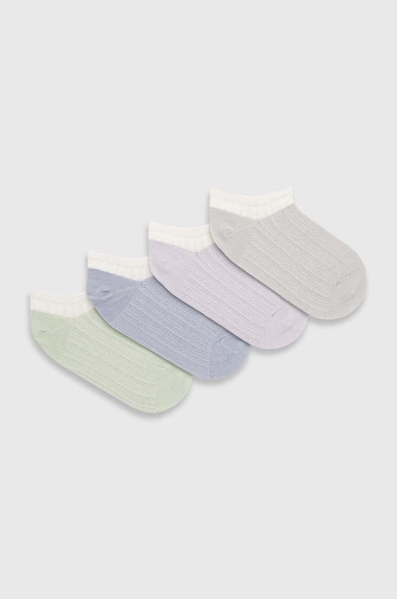 Answear Lab skarpetki bambusowe 4-pack skarpetki krótkie multicolor sck7.d
