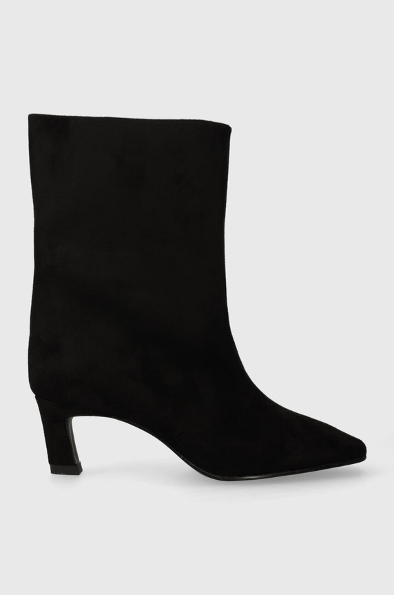 Μποτάκια Answear.LAB X limited collection NO SHAME 5-8 cm μαύρο M3920.HWK