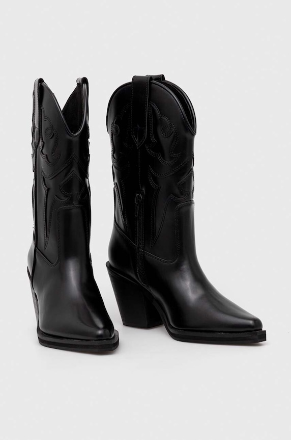 Answear Lab kowbojki M3790.HWK czarny WZ23