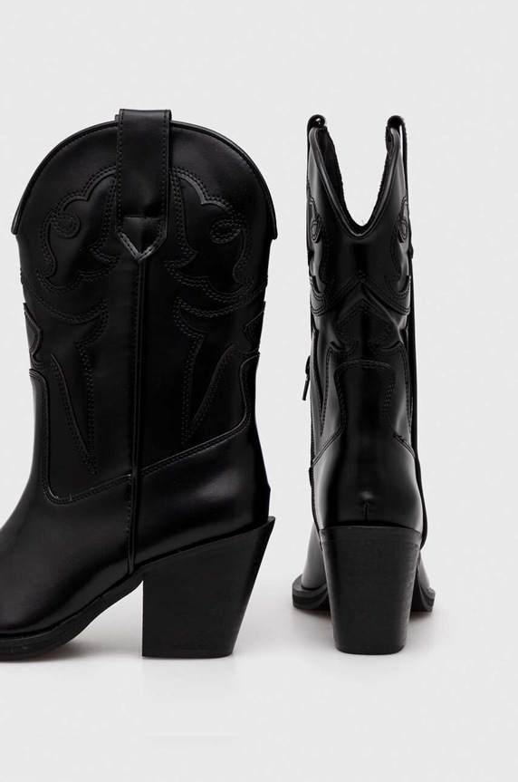 Answear Lab kowbojki czarny M3790.HWK