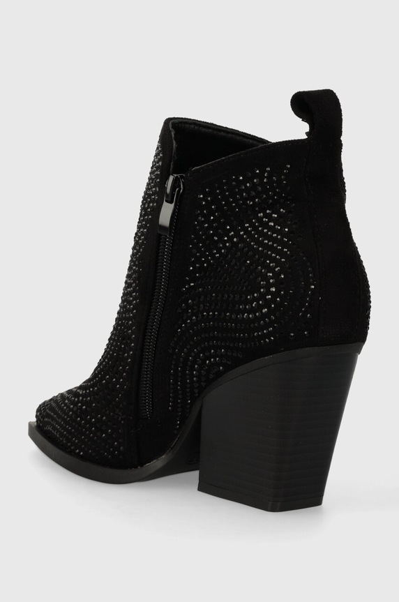 Cipők Answear.LAB cowboy csizma ZX021.hjs fekete