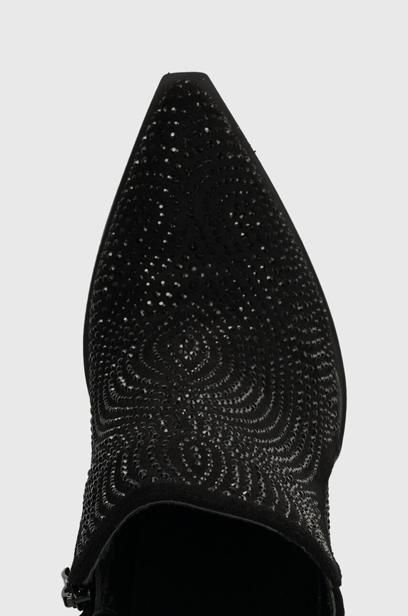 Answear.LAB cowboy csizma fekete ZX021.hjs