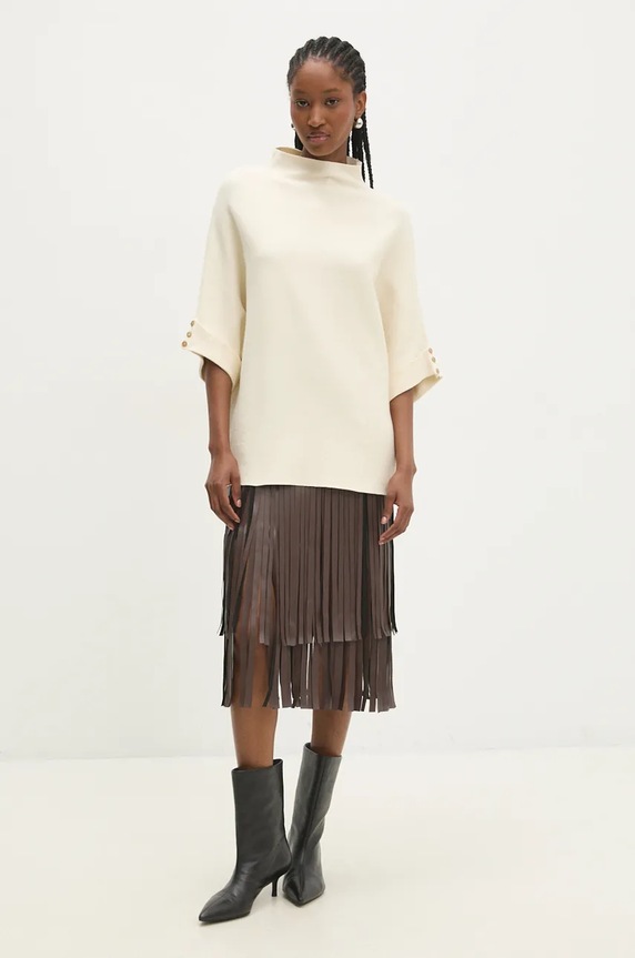 Answear.LAB spódnica 6774.IWK brązowy WZ24