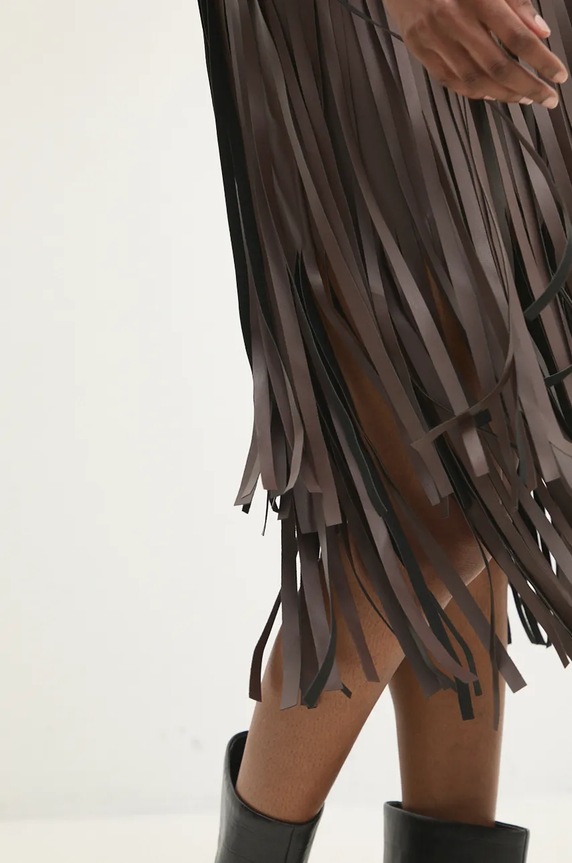 Answear.LAB spódnica 6774.IWK brązowy