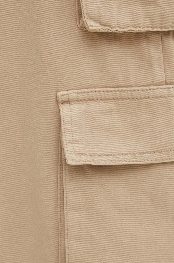 Answear.LAB spódnica jeansowa beżowy 80858.TWK