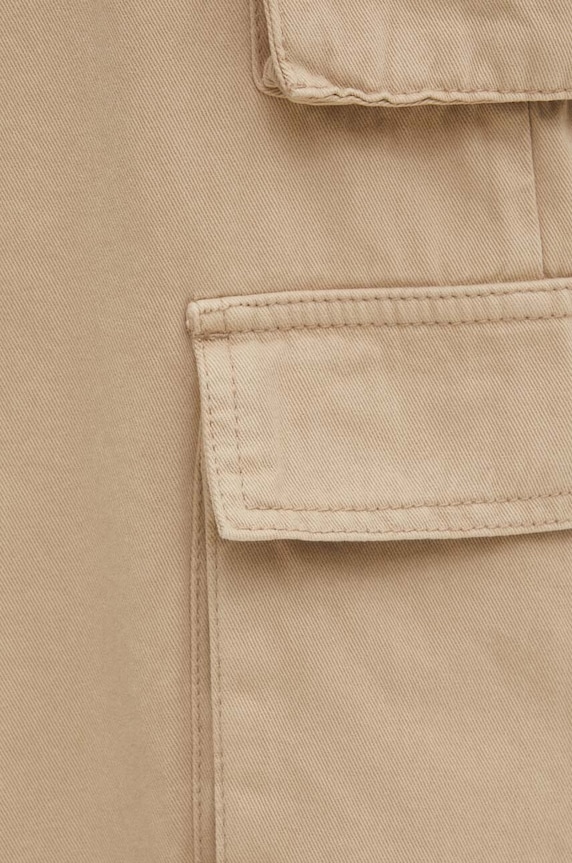 Answear.LAB spódnica jeansowa beżowy 80858.TWK