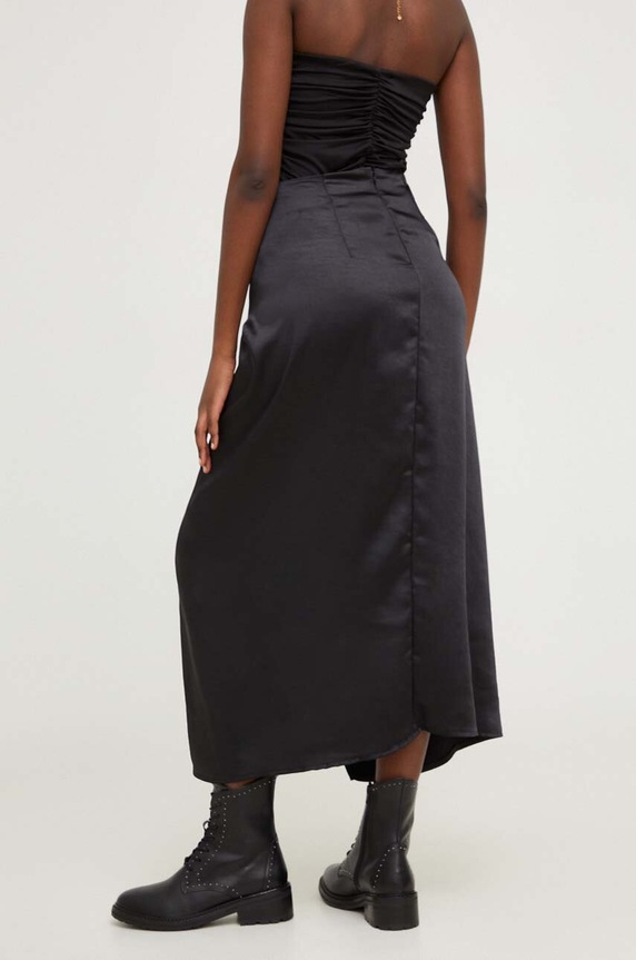 Odzież Answear.LAB spódnica 12410.HWK czarny