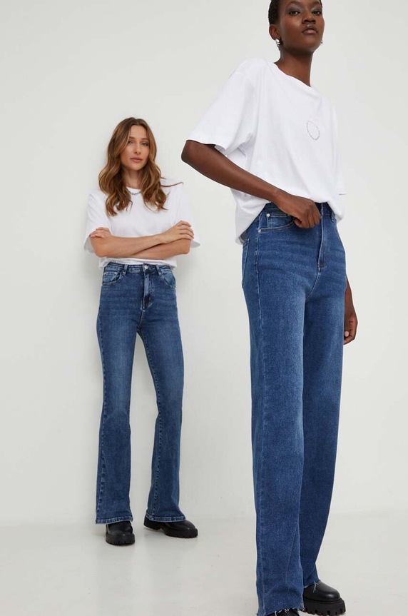 Kavbojke Answear.LAB modra h2006.IKK