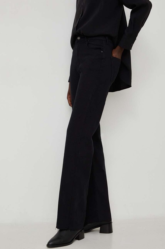 Answear.LAB farmer X NO SHAME limitált kollekció a821.1.IKK fekete WZ23