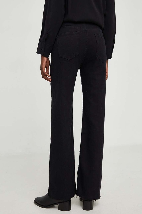 Answear.LAB farmer X NO SHAME limitált kollekció fekete a821.1.IKK