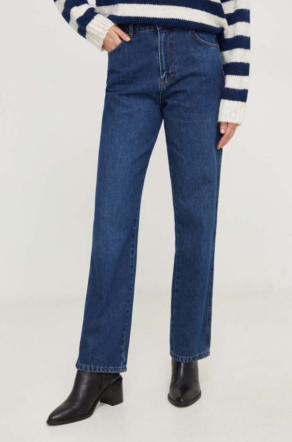 Answear.LAB jeansy niebieski d634.TWK