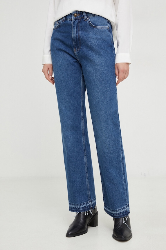 Answear.LAB jeansy niebieski s631.TWK