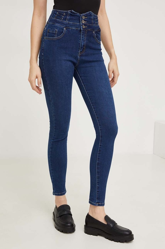 Answear Lab jeansy niebieski 2mt240.ijs
