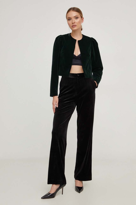 Answear.LAB pantaloni p2228.FKK nero WZ23