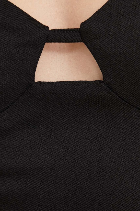 Answear.LAB sukienka 31820.tjs czarny