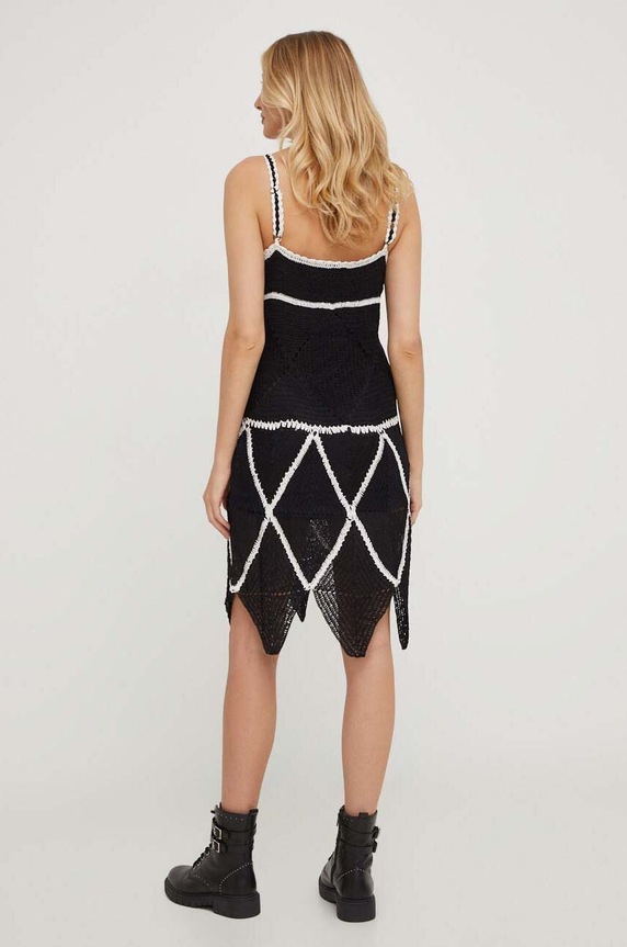 Ρούχα Φόρεμα Answear.LAB X limited collection BE SHERO 2012.h μαύρο