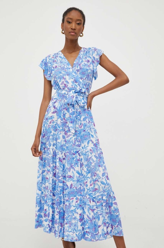 Answear Lab sukienka casual niebieski r2351.h