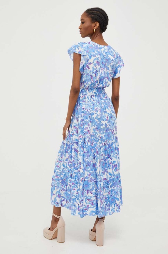 Odzież Answear Lab sukienka r2351.h niebieski