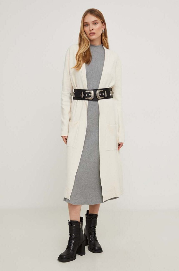 Answear Lab sukienka szary 86293.HKK