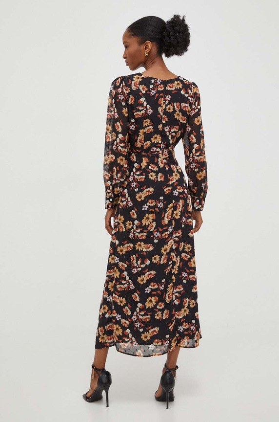 Answear.LAB sukienka 91532.fkk czarny WZ23