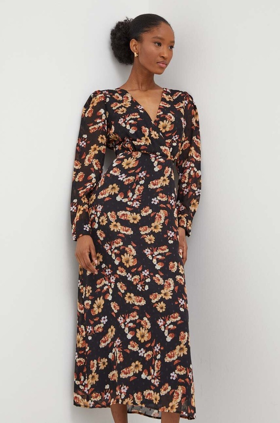 Odzież Answear.LAB sukienka 91532.fkk czarny