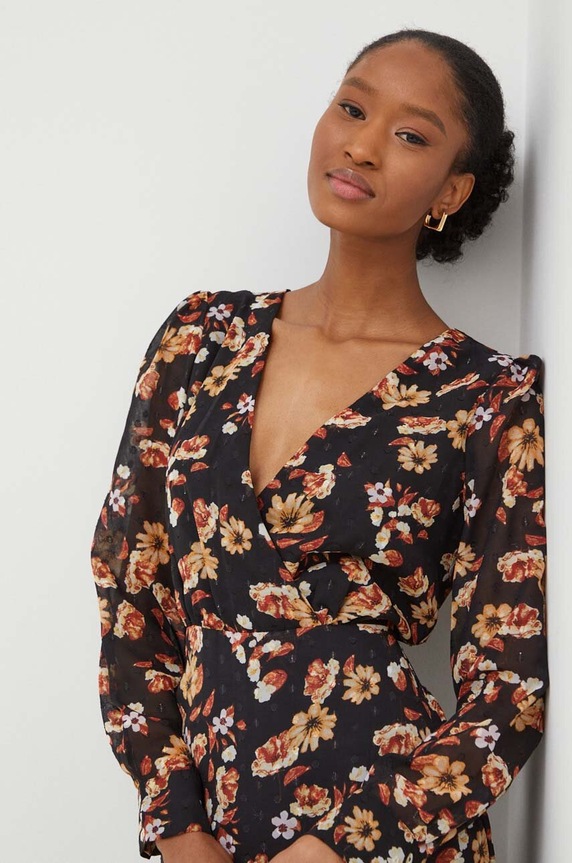 Answear.LAB sukienka czarny 91532.fkk