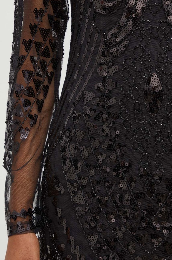 Answear Lab rochie 21955.FKK negru