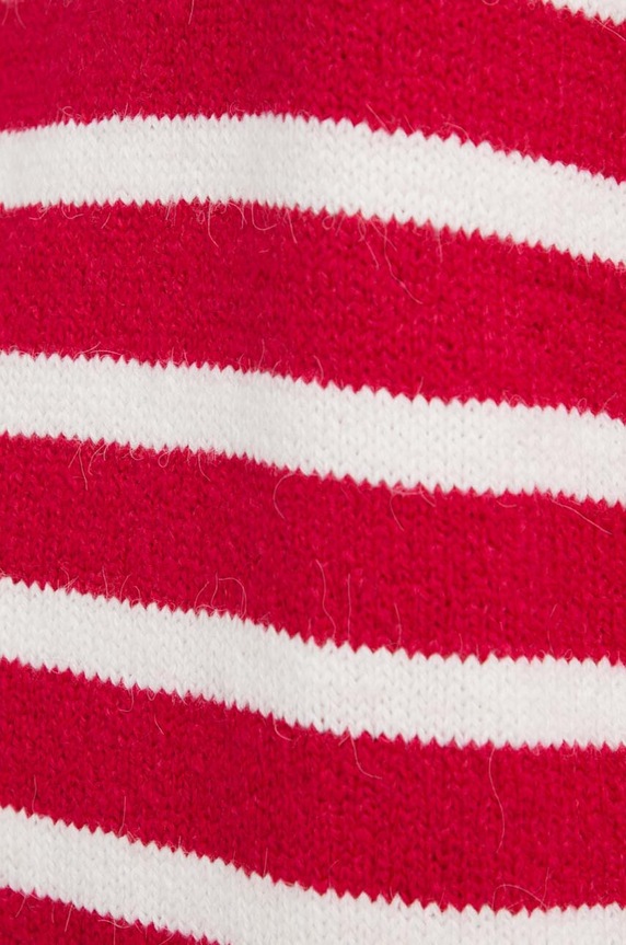 Answear.LAB sweter z wełną 4547.tjs różowy