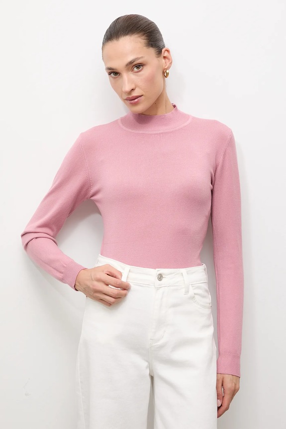 Answear.LAB maglione in cashemire rosa wf2407.FKK