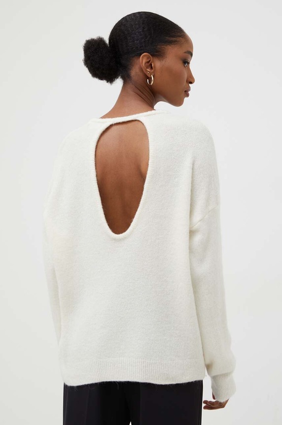 Odjeća Vuneni pulover Answear.LAB 7195.fh bijela