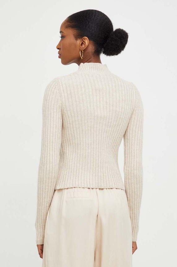 Odzież Answear Lab sweter z wełną 7390.TWK beżowy