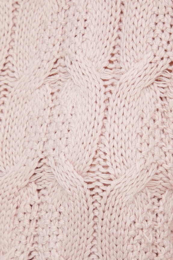 Answear Lab sweter z wełną 3570.TWK różowy