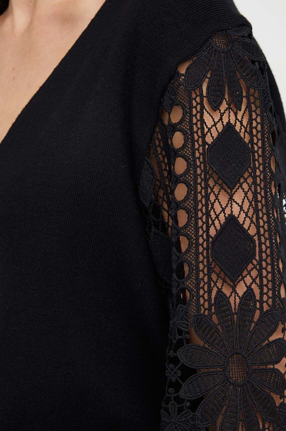 Answear.LAB sweter Z8952.HWK czarny