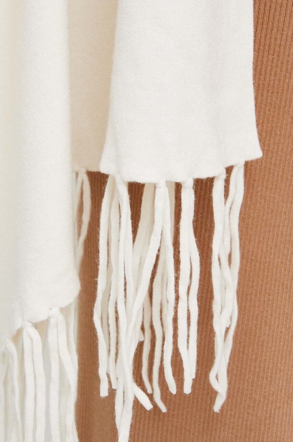 Answear Lab poncho 13275.HWK biały